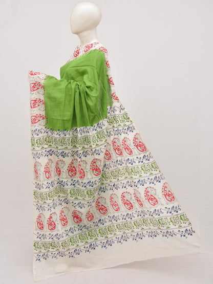 Kalamkari Silk Sarees [D91020007]