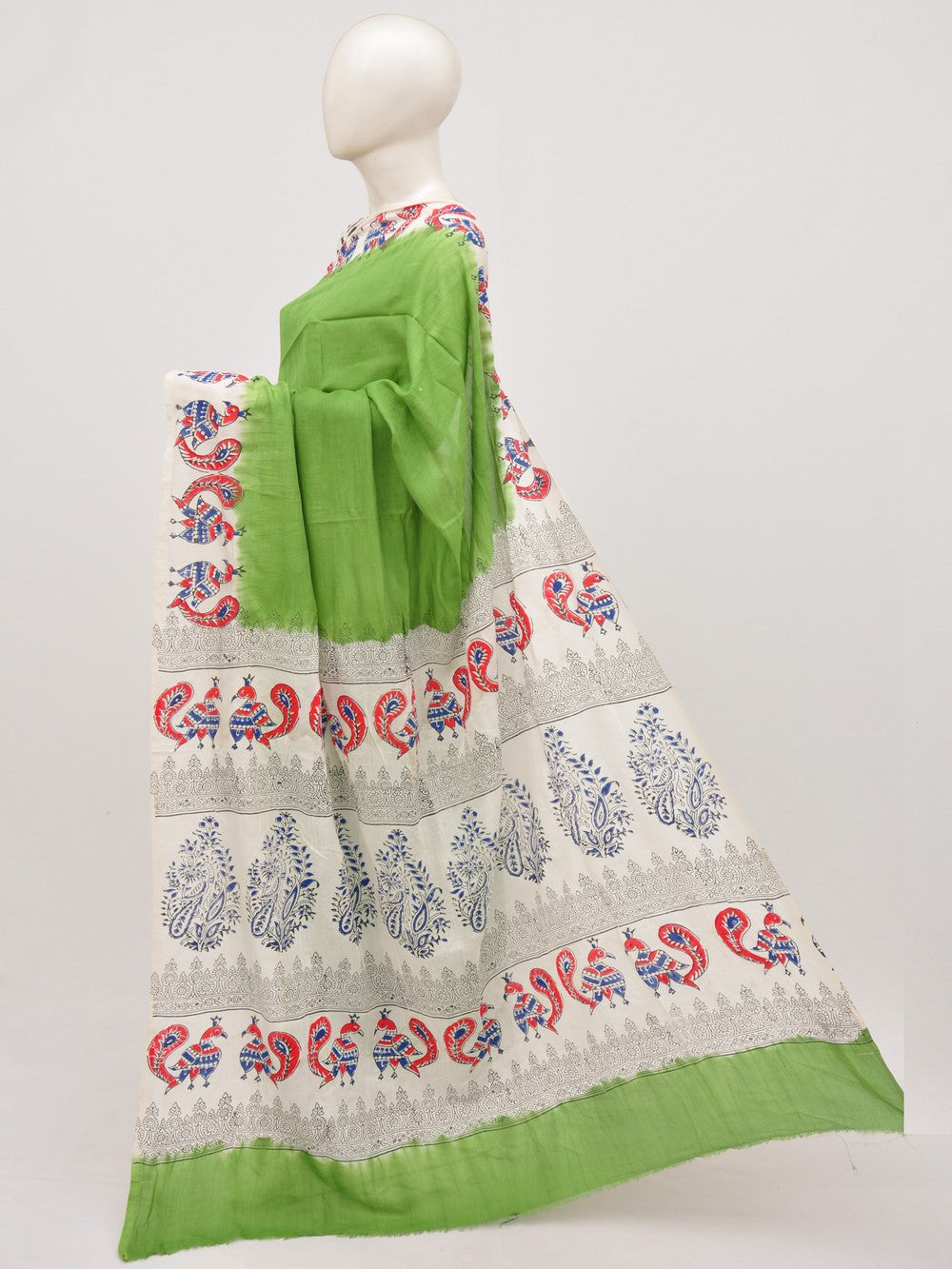 Kalamkari Silk Sarees [D91020009]