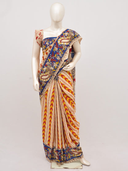 Kalamkari Silk Sarees [D91020013]