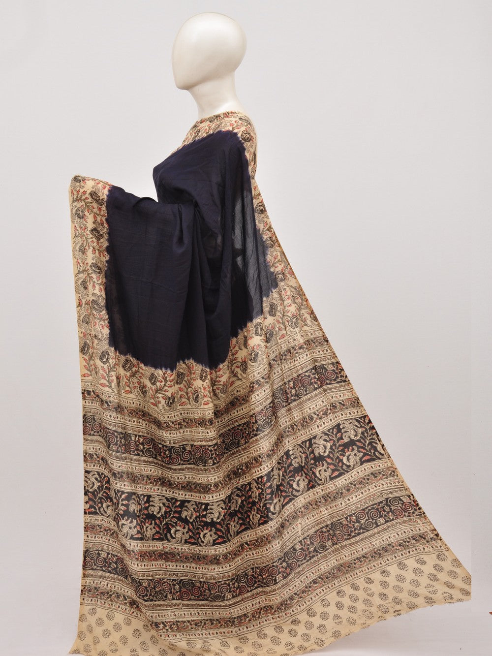 Kalamkari Silk Sarees [D91020015]