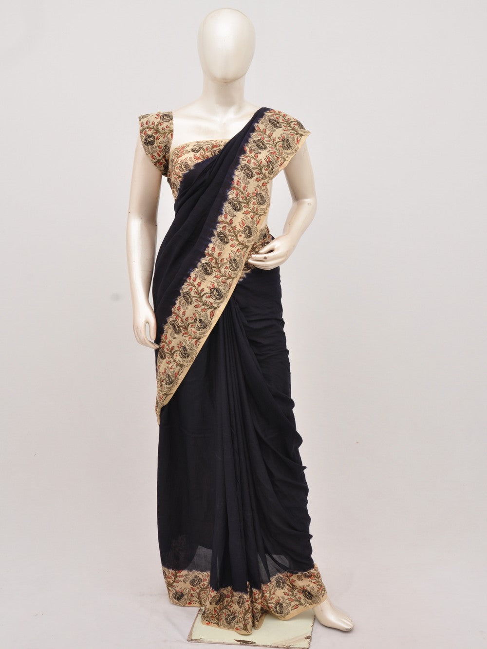 Kalamkari Silk Sarees [D91020015]