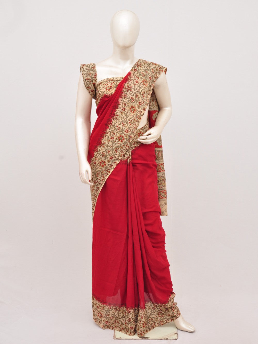 Kalamkari Silk Sarees [D91020017]