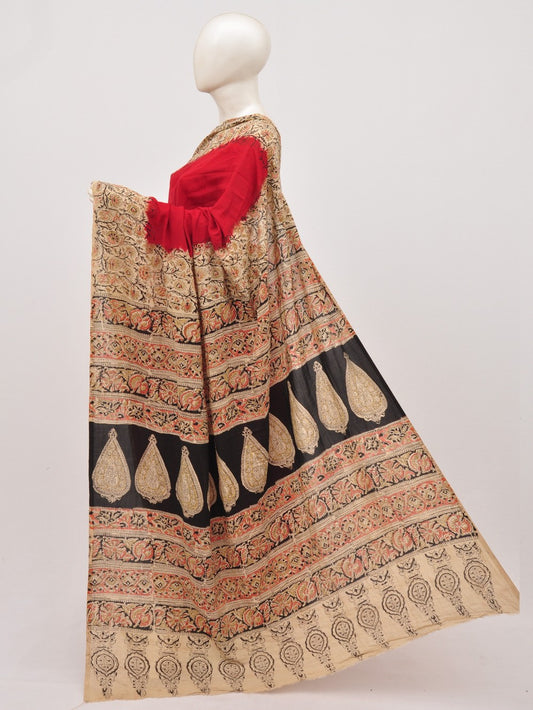 Kalamkari Silk Sarees [D91020022]