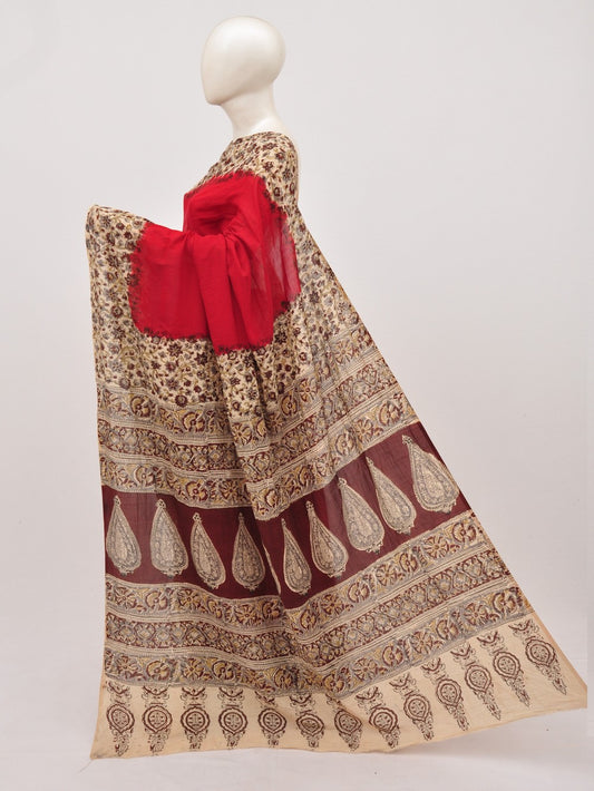 Kalamkari Silk Sarees [D91020024]