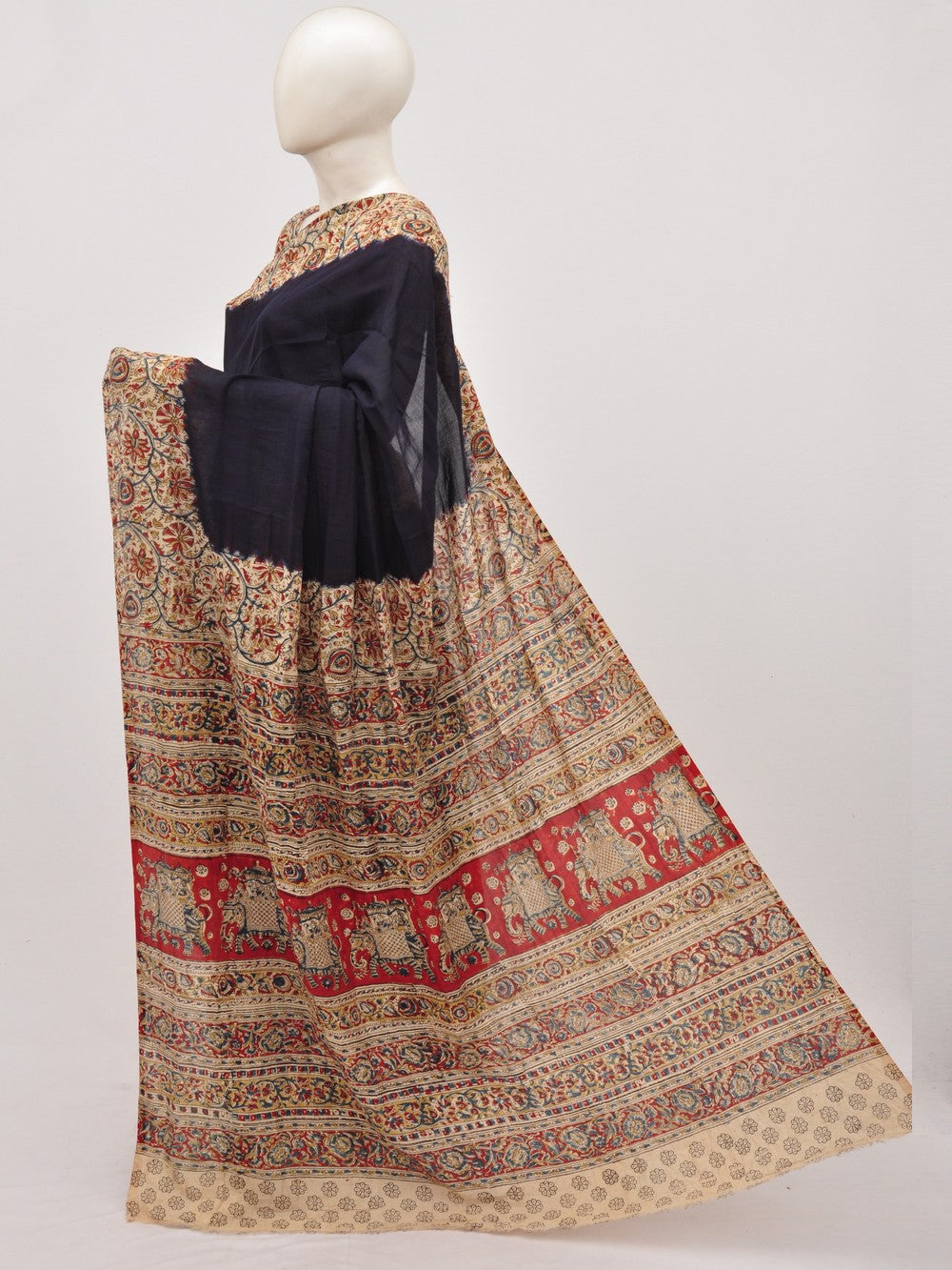 Kalamkari Silk Sarees [D91020025]