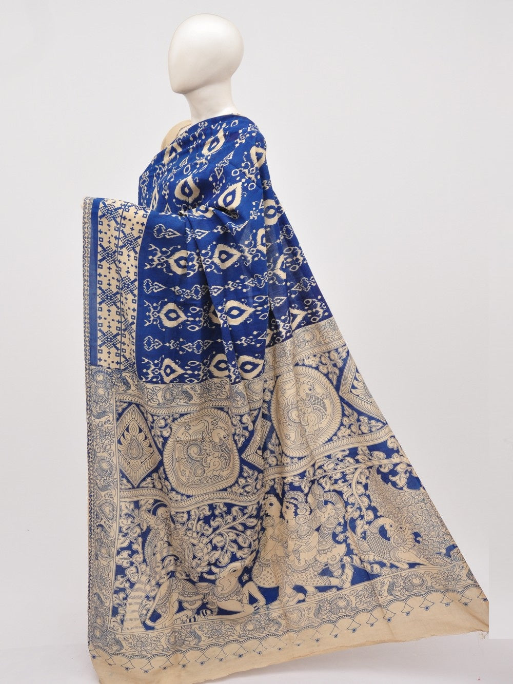 Kalamkari Silk Sarees [D91020030]