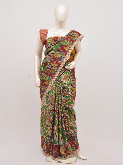 Kalamkari Silk Sarees [D91020030]