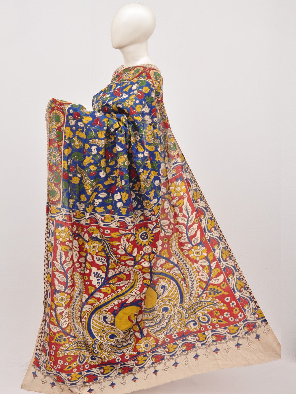 Kalamkari Silk Sarees [D91020031]