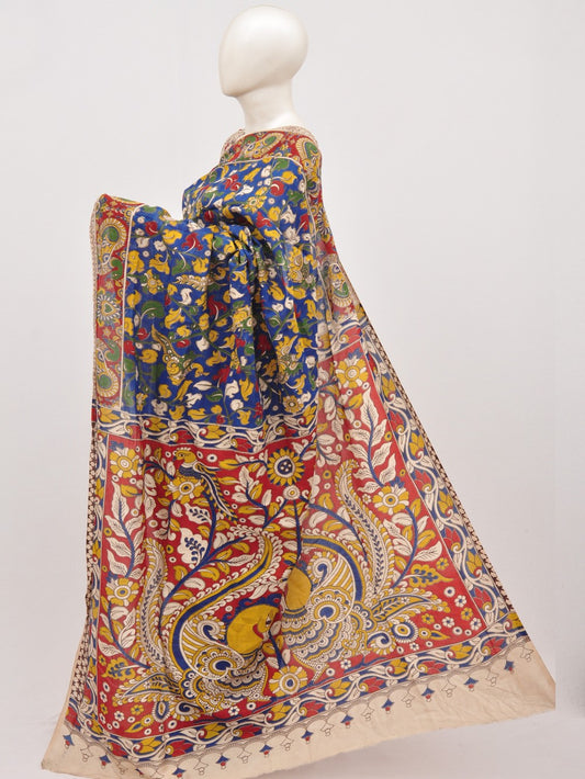 Kalamkari Silk Sarees [D91020031]