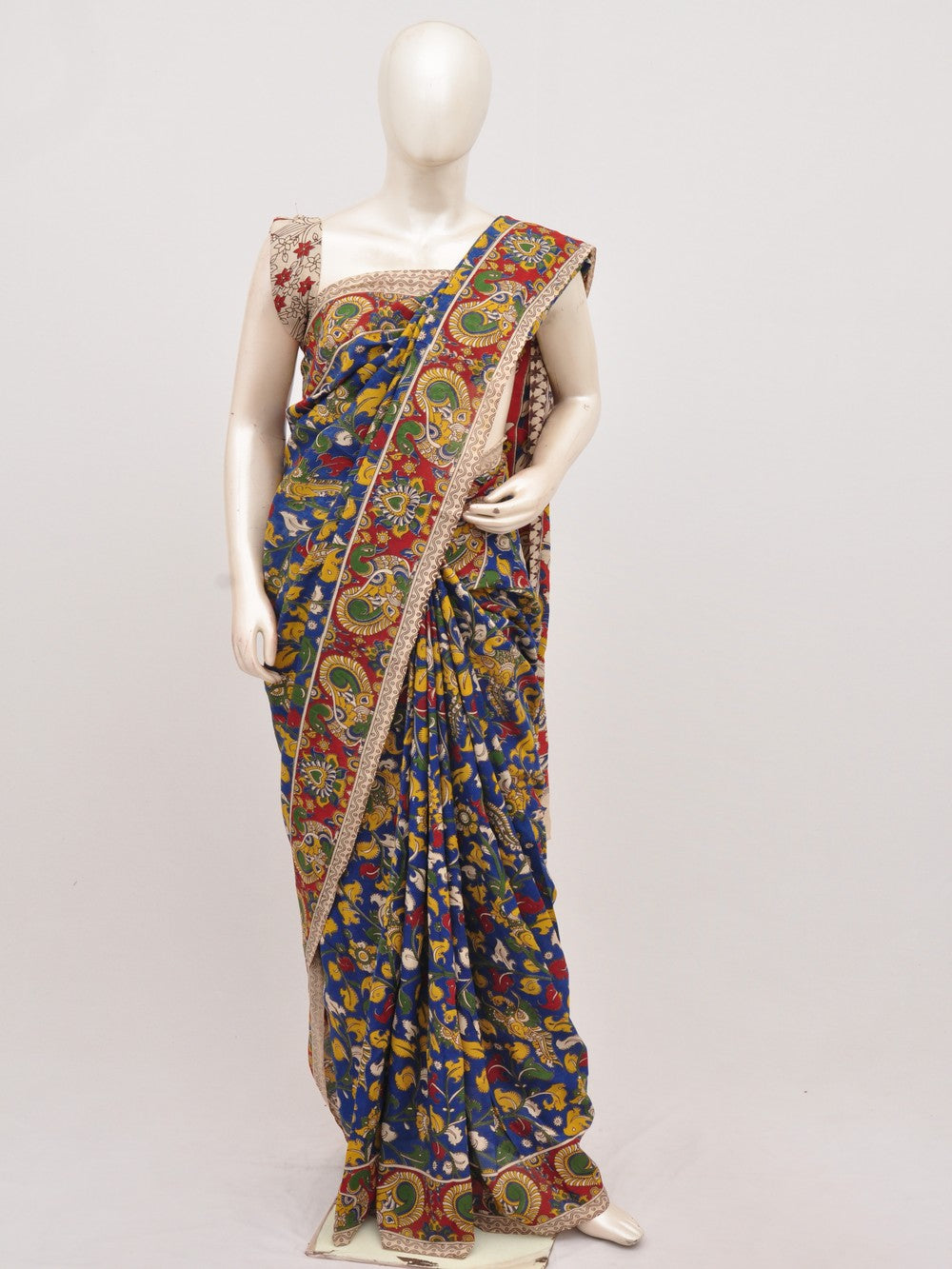 Kalamkari Silk Sarees [D91020031]