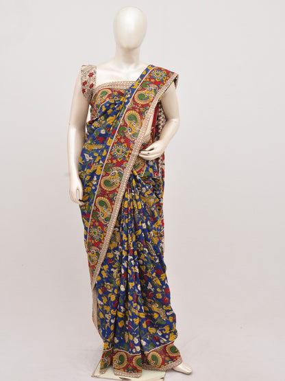 Kalamkari Silk Sarees [D91020031]