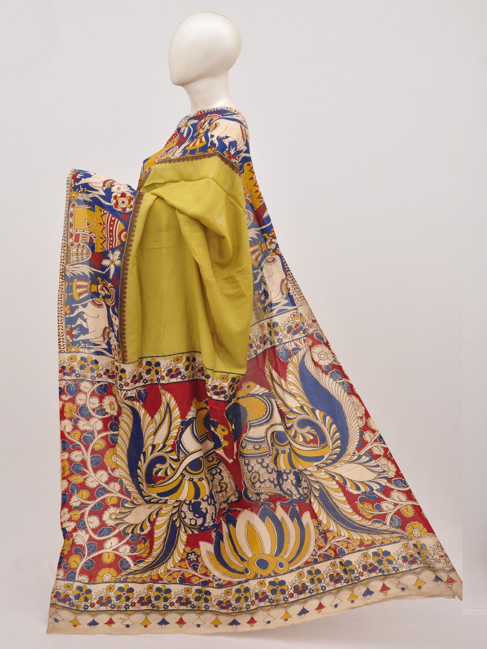 Kalamkari Silk Sarees [D91020032]