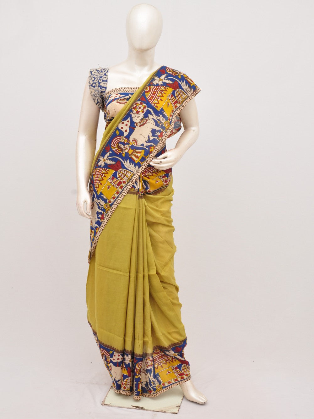 Kalamkari Silk Sarees [D91020032]