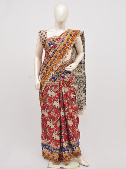 Kalamkari Silk Sarees [D91020033]