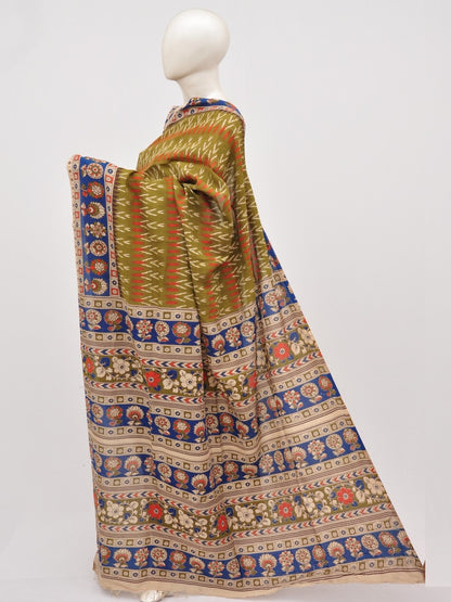 Kalamkari Silk Sarees [D91020034]