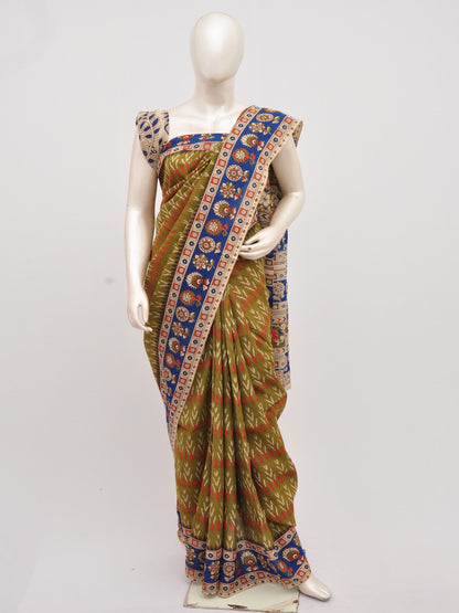Kalamkari Silk Sarees [D91020034]