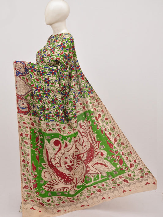 Kalamkari Silk Sarees [D91020035]