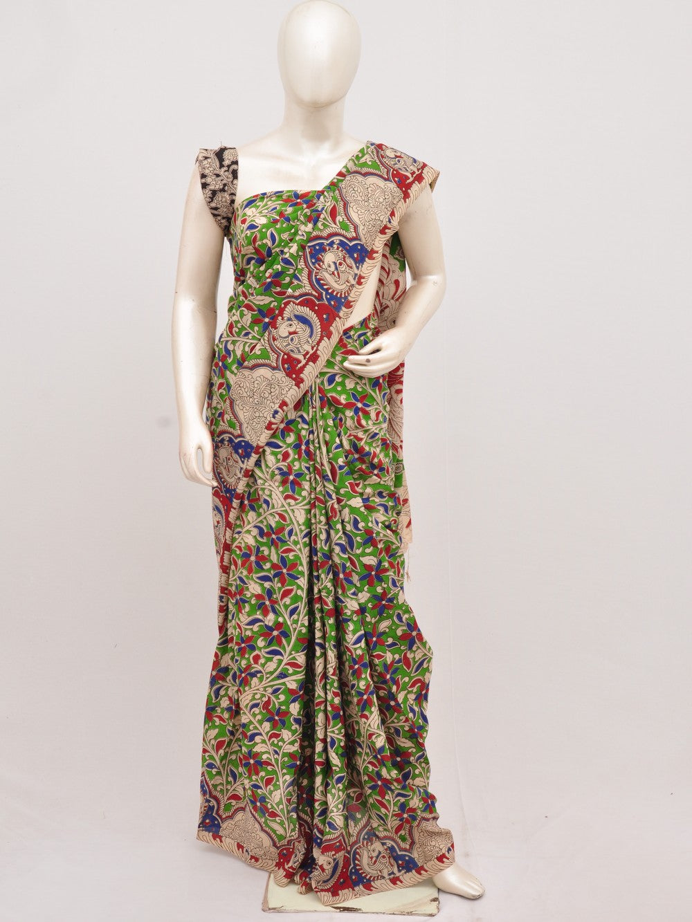 Kalamkari Silk Sarees [D91020035]