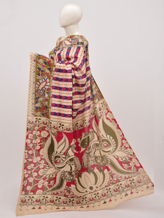 Kalamkari Silk Sarees [D91020036]