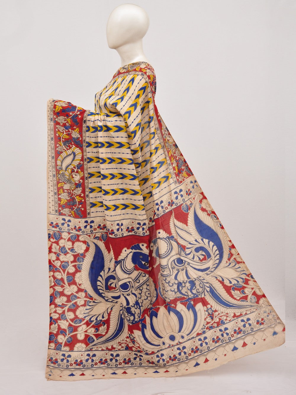 Kalamkari Silk Sarees [D91020037]