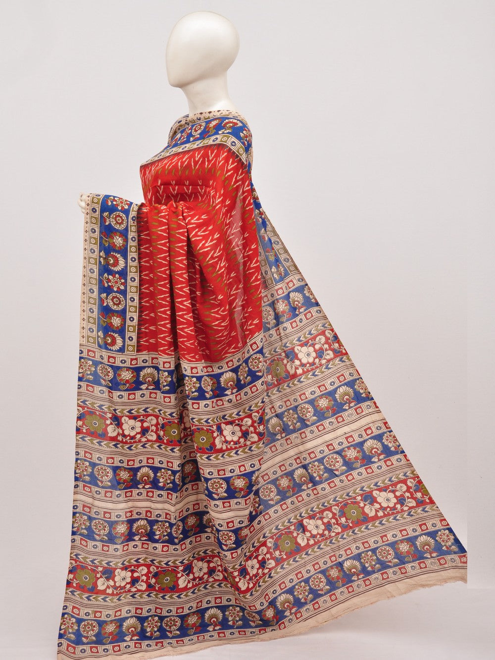 Kalamkari Silk Sarees [D91020038]