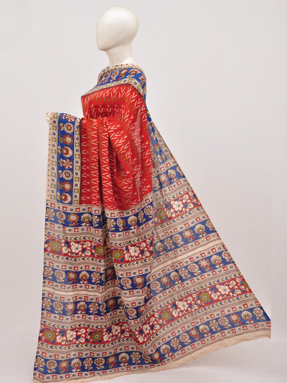 Kalamkari Silk Sarees [D91020038]