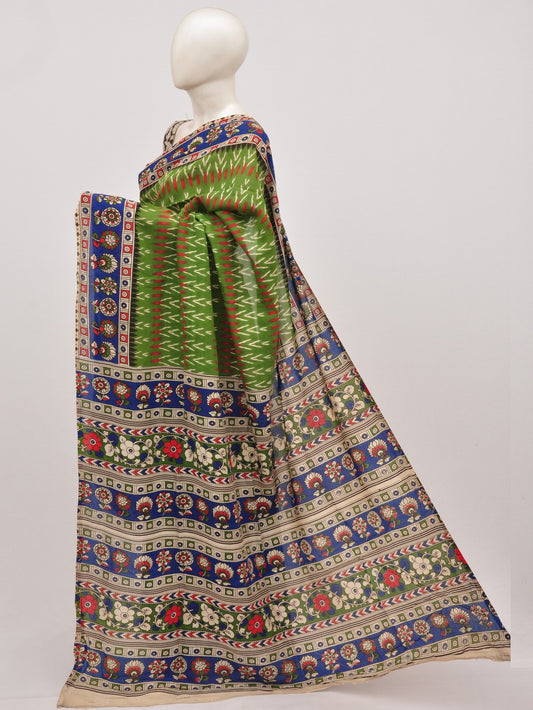 Kalamkari Silk Sarees [D91020039]