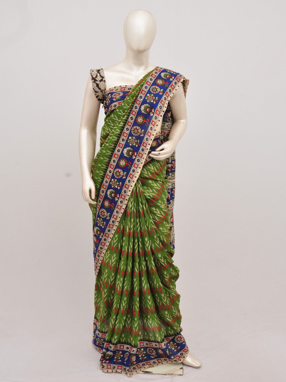 Kalamkari Silk Sarees [D91020039]
