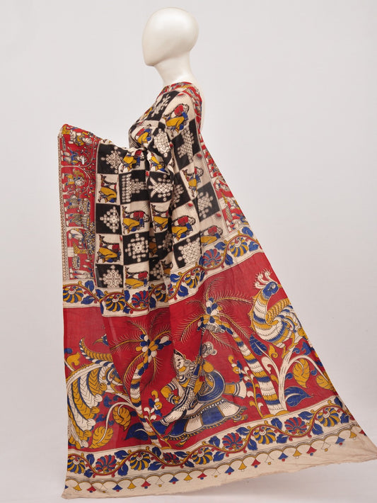 Kalamkari Silk Sarees [D91020040]