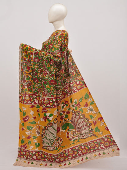 Kalamkari Silk Sarees [D91020041]