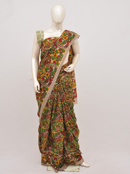 Kalamkari Silk Sarees [D91020041]