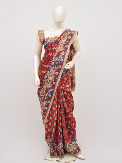 Kalamkari Silk Sarees [D91210003]