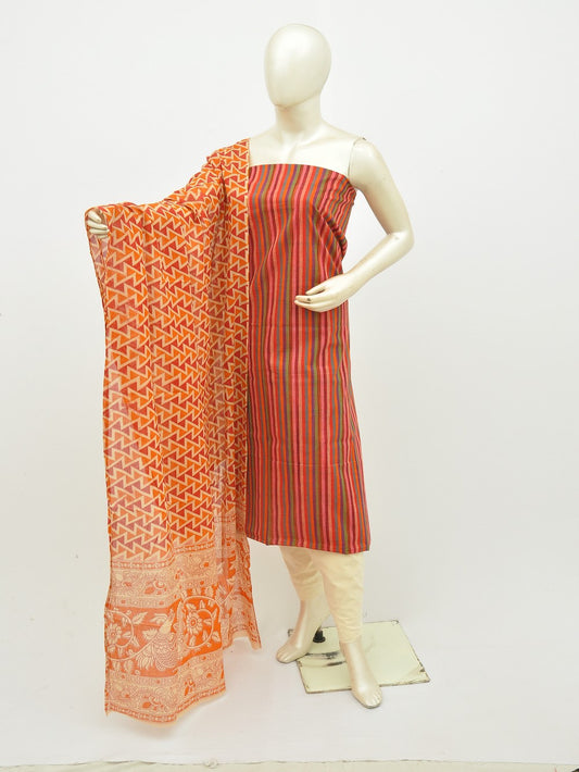 Kalamkari Mangalagiri Dress Material [D10831045]