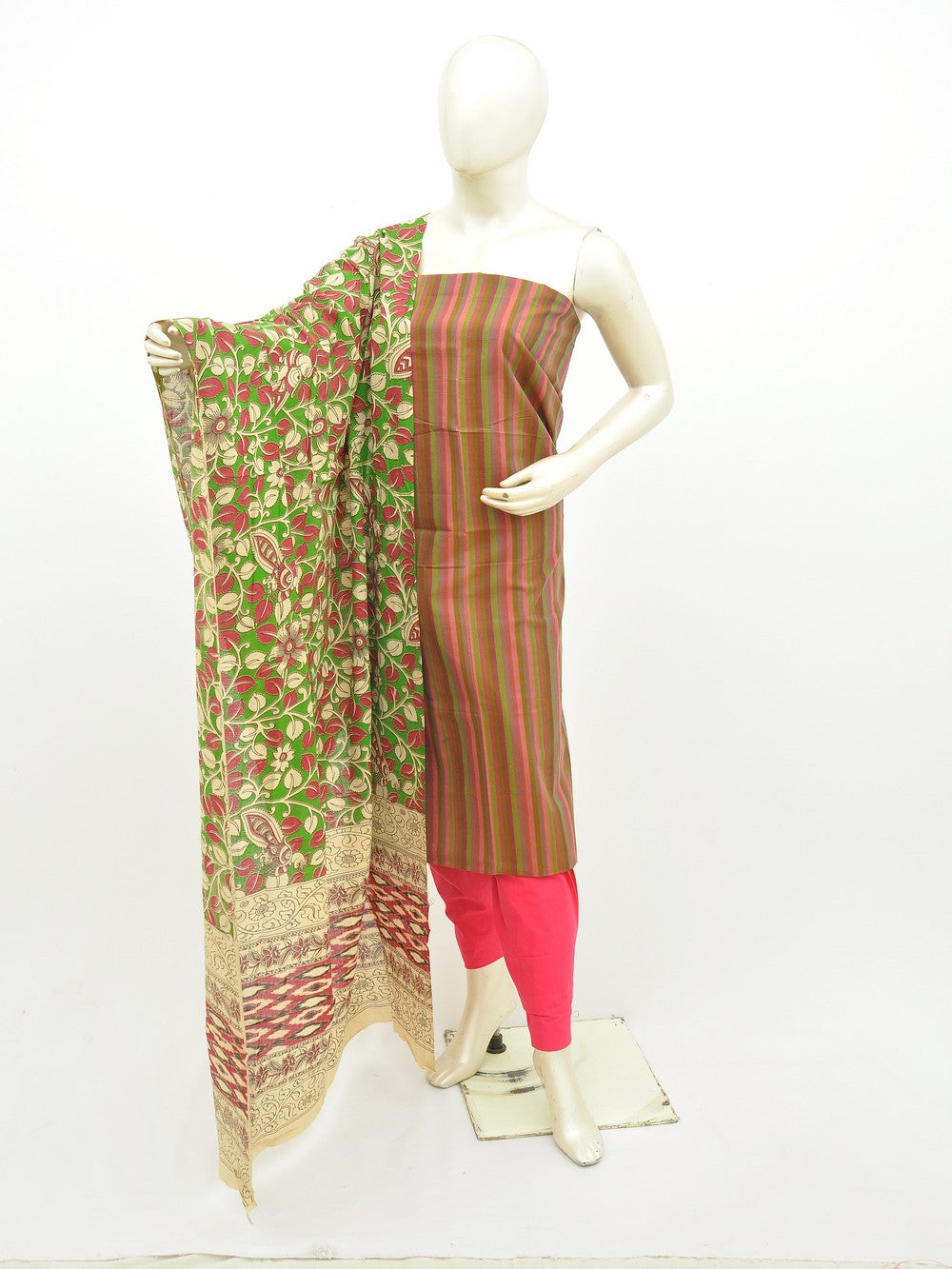 Kalamkari Mangalagiri Dress Material [D10831049]