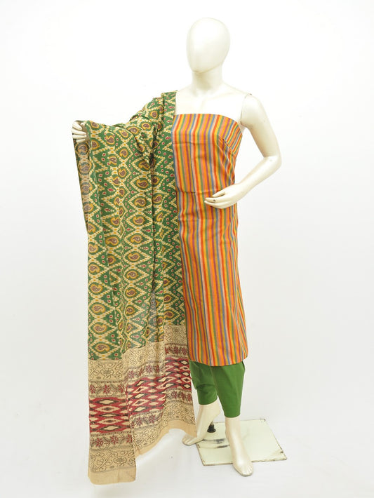 Kalamkari Mangalagiri Dress Material [D10831054]