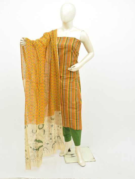 Kalamkari Mangalagiri Dress Material [D10831056]