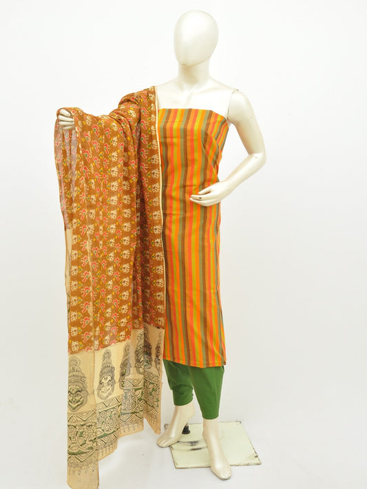 Kalamkari Mangalagiri Dress Material [D10831057]