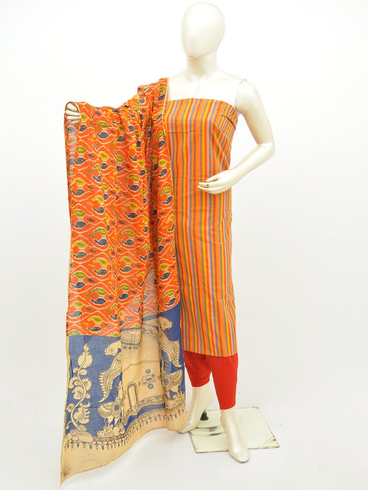 Kalamkari Mangalagiri Dress Material [D10831061]