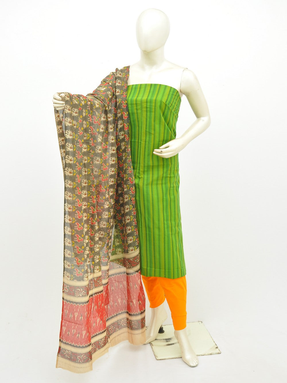 Kalamkari Mangalagiri Dress Material [D10831064] - DressesForWomen.IN
