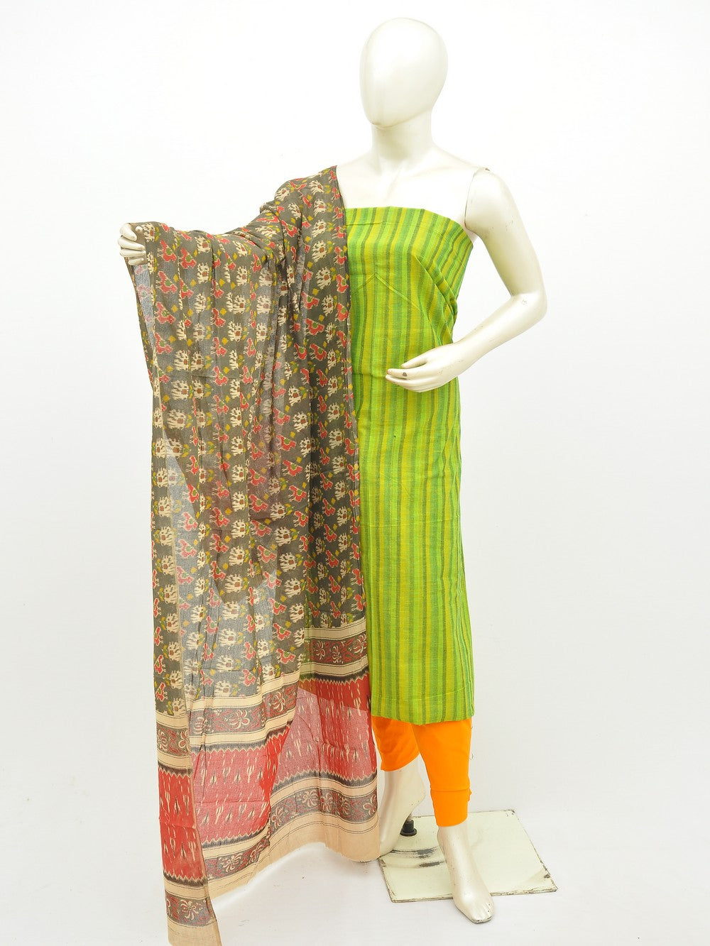 Kalamkari Mangalagiri Dress Material [D10831065]