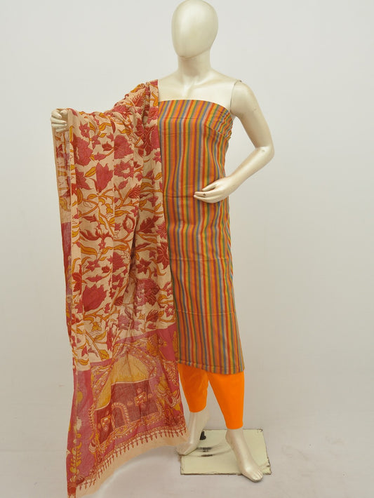 Kalamkari Mangalagiri Dress Material [D20124009] - DressesForWomen.IN