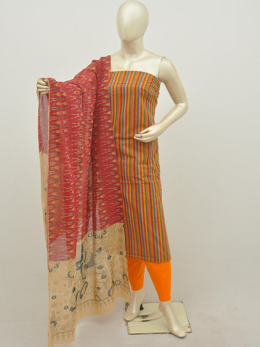 Kalamkari Mangalagiri Dress Material [D20124010]