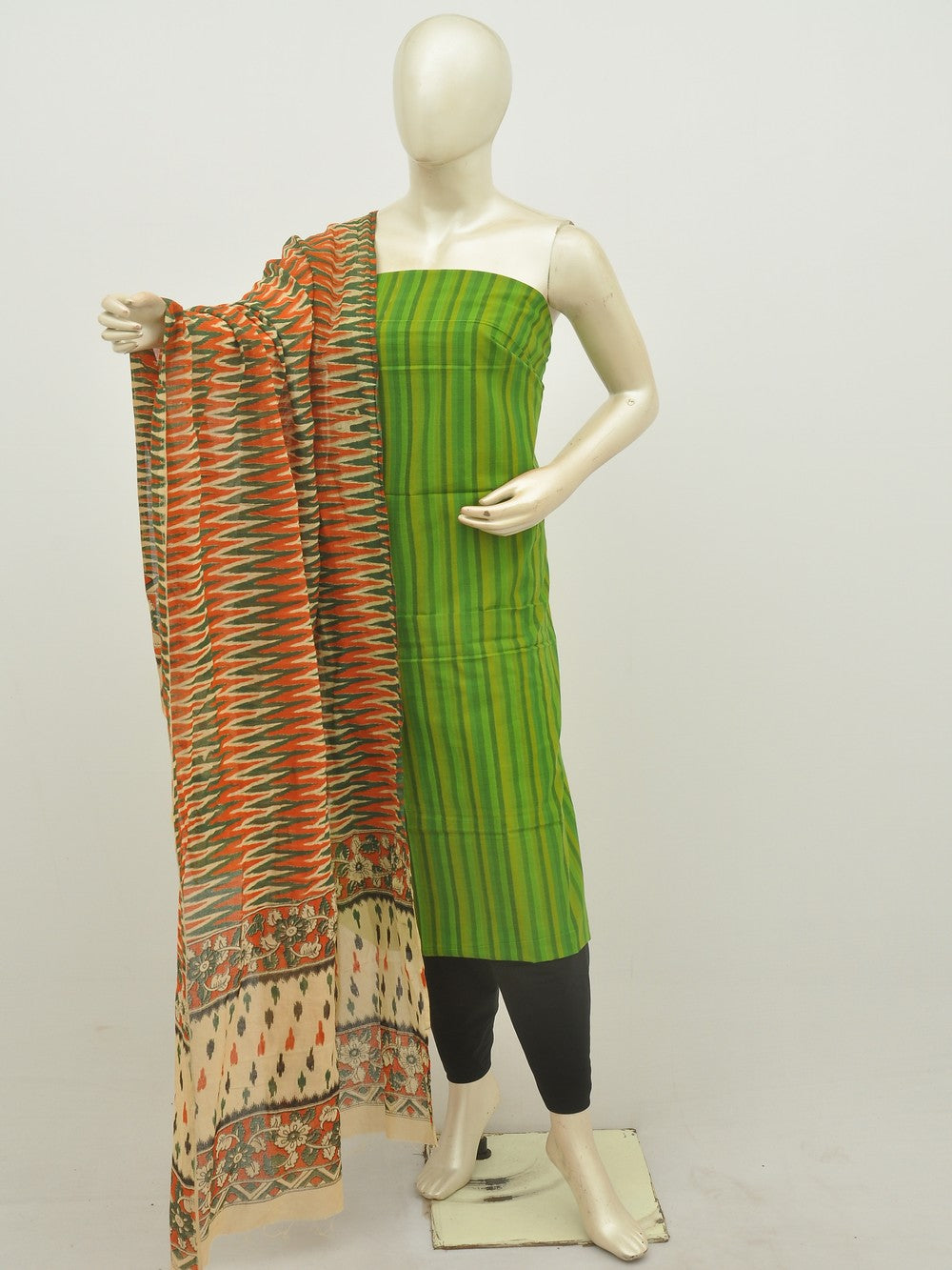 Kalamkari Mangalagiri Dress Material [D20124012]
