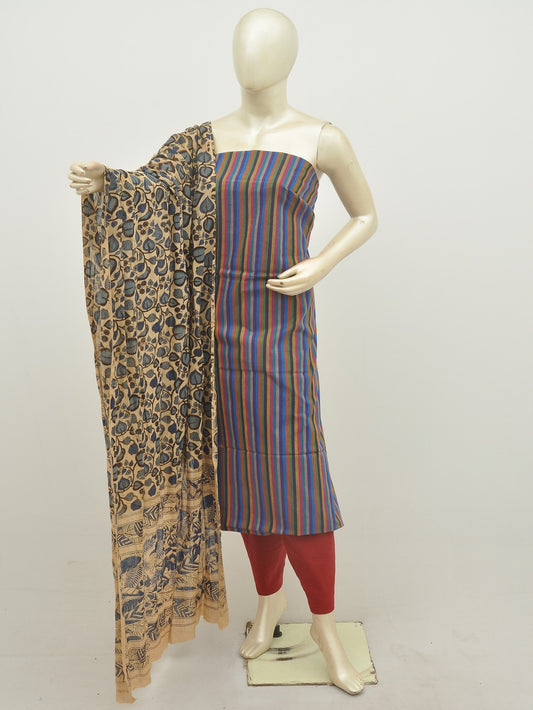 Kalamkari Mangalagiri Dress Material [D20124016]