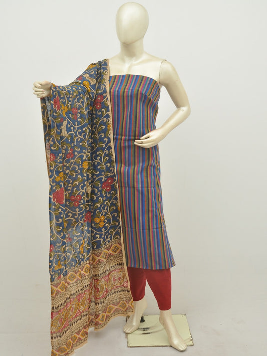 Kalamkari Mangalagiri Dress Material [D20124017]