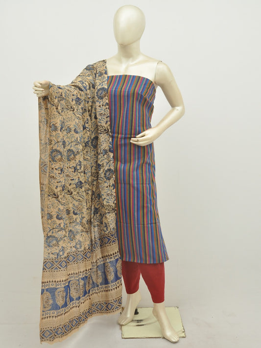 Kalamkari Mangalagiri Dress Material [D20124018]