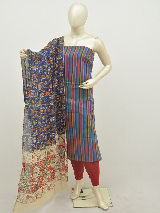 Kalamkari Mangalagiri Dress Material [D20124019]