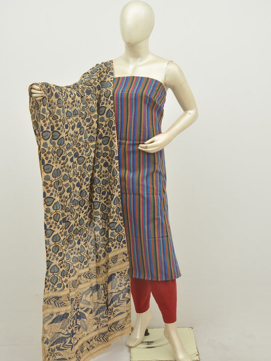 Kalamkari Mangalagiri Dress Material [D20124020]