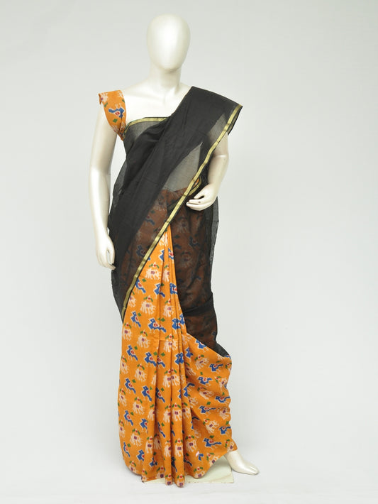 Chanderi Kalamkari Silk Half-Half Designer Sarees [D80119054]