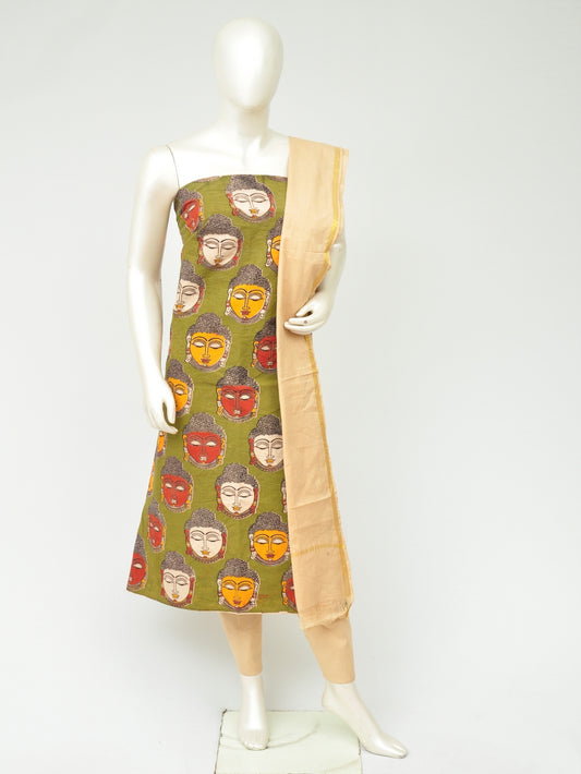 Kalamkari Dress Material[D80119060] - DressesForWomen.IN